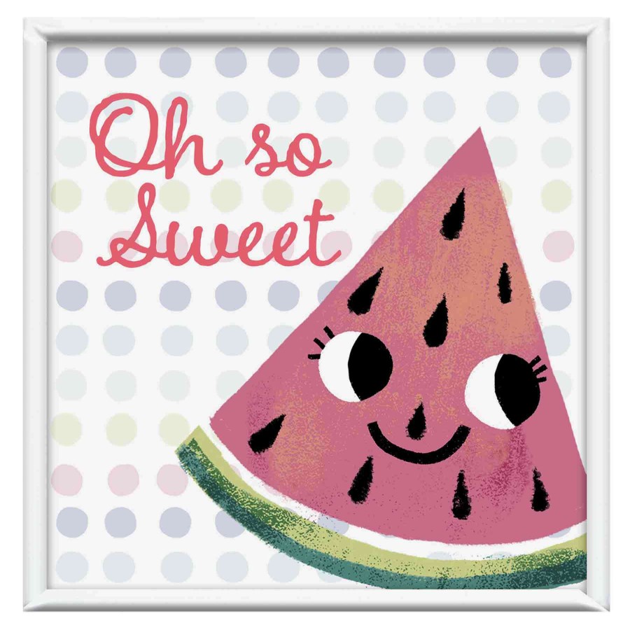 Home Accents * | Low Price Oh So Sweet Block Sign, 6