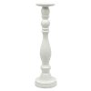 Home Accents * | Original White Pillar Candle Holder, 16