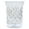 Home Accents * | Low Price Grace Mitchell Gold Etched Clear Glass Vase, 7.5