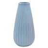 Home Accents * | Cheap Online Grace Mitchell Blue Ceramic Vase, 11