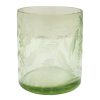 New Style * | Exclusive Design Green Etched Tealight Candle Holder, 3.5