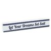 Home Accents * | Sale Let Your Dreams Sail Ceramic Block Sign, 2 12