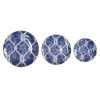 Home Accents * | Original 3-Piece Blue Rope Trinket Tray Set, 6