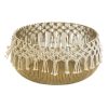 Home Accents * | Sale Gold Metal Bowl, 15