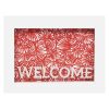 Home Accents * | Best Sellers Welcome Framed Table Sign, 7 5