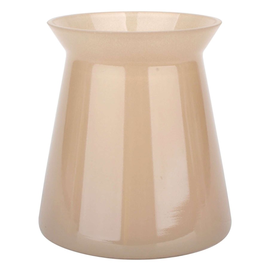 Home Accents * | Attractive Taupe Milk Bud Glass Vase, 4