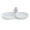 Home Accents * | Discount Sale Grace Mitchell White Bird Ceramic Trinket Tray, 10 6