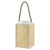 Home Accents * | Best Sellers Grace Mitchell Pre-Lit Led Rattan Lantern, 11