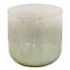 New Style * | Exclusive Design Tracey Boyd Splattered White Ombre Tea Light Holder, 3.5