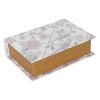 Home Accents * | Exclusive Design Grace Mitchell Lilac Printed Book Box, 9 6