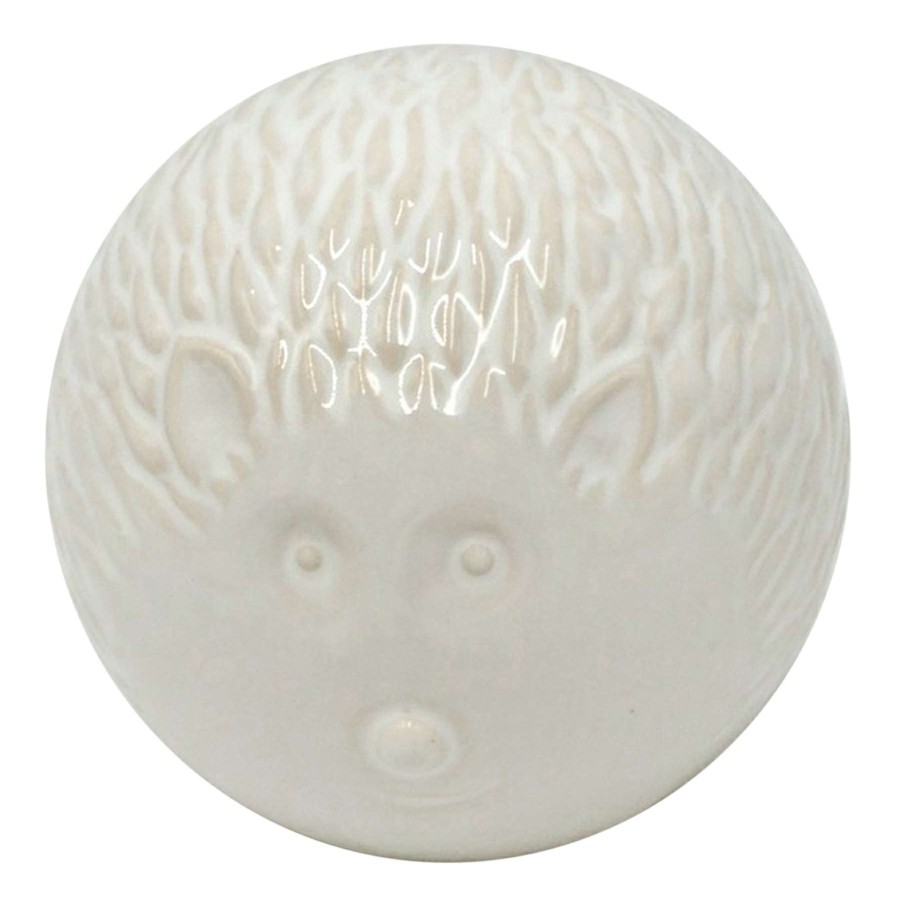 New Style * | Exclusive White Hedgehog Decorative Ball, 4