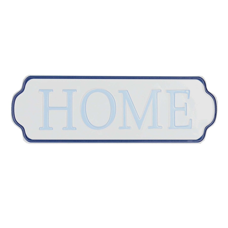 Home Accents * | Best Sellers Home Ceramic Wall Sign, 12 4