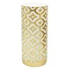 Home Accents * | Reliable Quality Grace Mitchell Gold Pillar Candle Holder, 9