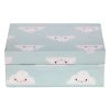 Home Accents * | Clearance Sale Cloud Wood Box, Small