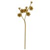 Home Accents * | Sale Tracey Boyd Gold Metal Flower Pick, 16