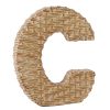 Home Accents * | Closeout Sale Grace Mitchell 6 Letter Decor, C