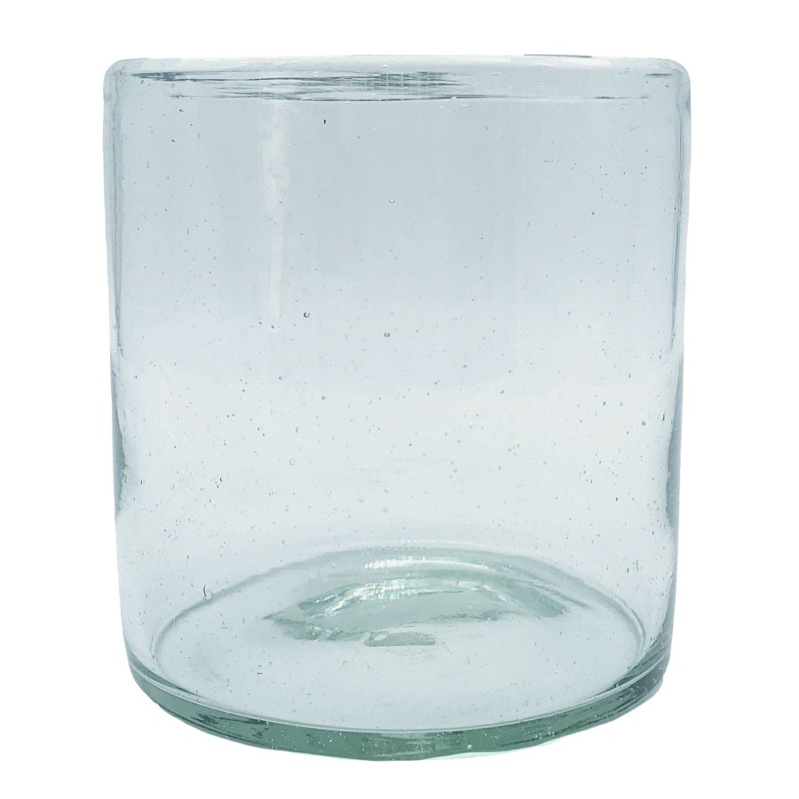 Home Accents * | Exclusive Recycled Glass Votive Candle Holder, 4