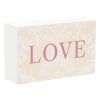 Home Accents * | Exclusive Design Love Block Sign, 5 3