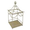 Home Accents * | Closeout Sale Grace Mitchell Gold Metal Lantern, 18.5