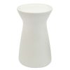 Home Accents * | Featured Tracey Boyd White Ceramic Candle Holder, 6