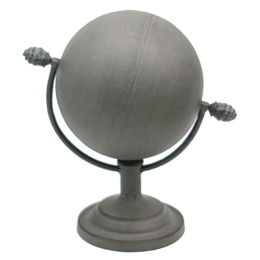 Home Accents * | Clearance Sale Metal Globe Decor, 9.5