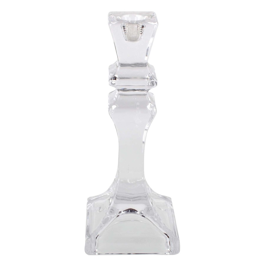 Home Accents * | Premium Glass Candle Holder, 8