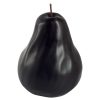 Home Accents * | Reliable Quality Matte Black Pear, 7.5