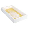 Home Accents * | Cheap Online Tracey Boyd Buddha Zen Hand Yellow Decorative Tray, 12 6