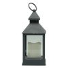 Home Accents * | Outlet Sale Grey Led Lantern, 9