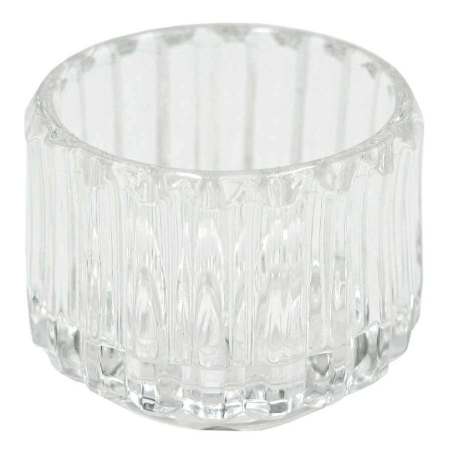 New Style * | Attractive Grace Mitchell Beveled Glass Votive Candle Holder