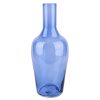 Home Accents * | Exclusive Blue Glass Vase, 12