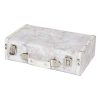 Home Accents * | Closeout Sale Laila Ali Butterfly Suitcase Decor, 12 8