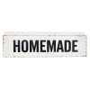 Home Accents * | Low Price Homemade Wooden Block Sign, 12 3