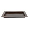 Home Accents * | Outlet Sale Brown Metal Plate, 24 16