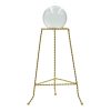 Home Accents * | Outlet Sale Metal Tripod With Glass Sphere, 15