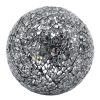 Home Accents * | Clearance Sale Crushed Mosaic Mirror Ball, 4