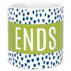 Home Accents * | Top Sellers Ends Ceramic Canister, 4