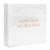 Home Accents * | Outlet Sale Love Has No Bounds Block Sign, 6