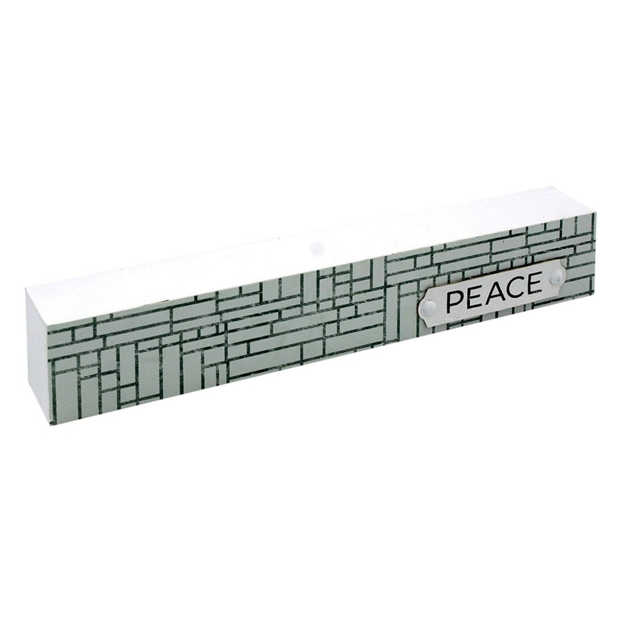 Home Accents * | Sale Tracey Boyd Peace Block Sign, 2 12