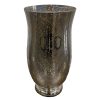 Home Accents * | Reliable Quality Silver Glass Vase, 6