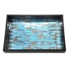 Home Accents * | Reliable Quality Blue Mosaic Tray, 15 9