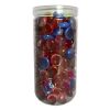 Home Accents * | Cheap Online Red Glass Gem Filler, 42Oz