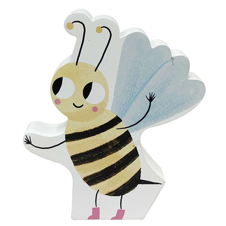 Home Accents * | Clearance Sale Garden Fairies Bee Figurine, 16