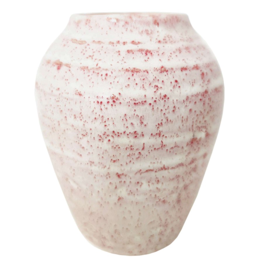 Home Accents * | Attractive Neutral Ceramic Vase, 5