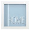 Home Accents * | Exquisite Gifts Blue Framed Home Sign, 8