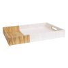 Home Accents * | Bargain Sale Neutral Woven Tray, 14 20