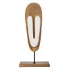 Home Accents * | Low Price Tracey Boyd Wooden Figure On Stand, 12