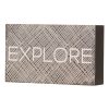 New Style * | Attractive Explore Block Sign, 5 3