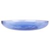 Home Accents * | Original Blue Glass Bowl Vase, 3