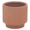 Home Accents * | Cheap Online Terracotta Votive Candle Holder, 4